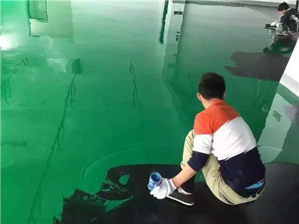 高州下面给你一份环氧地坪漆施工的完整流程