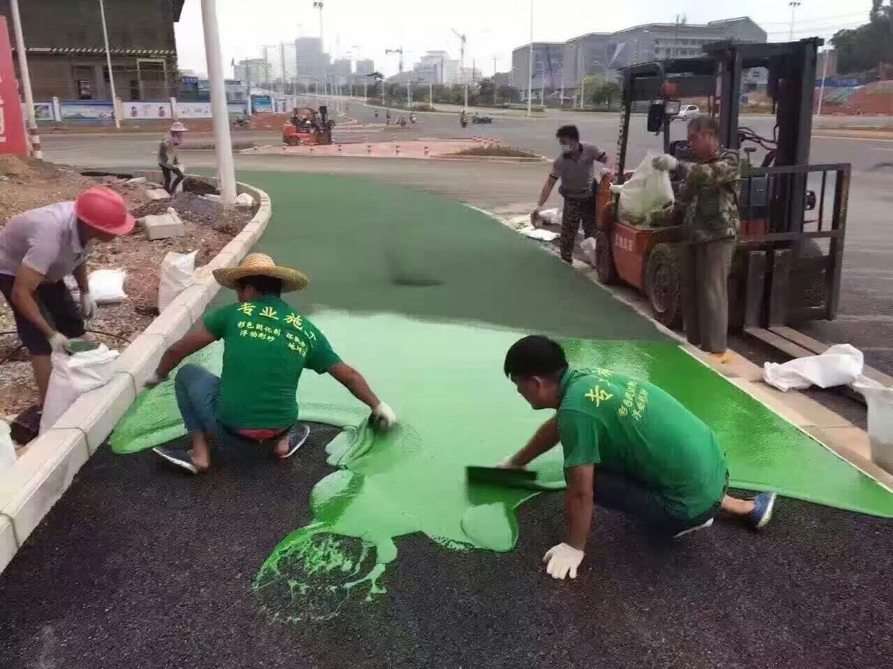 高州 地坪漆翻新施工全流程方案